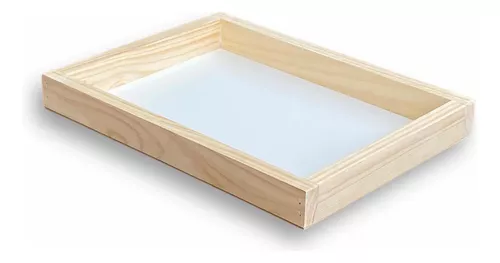 BANDEJA DE MADERA PINO PARA DESAYUNO SORPRESA - 1