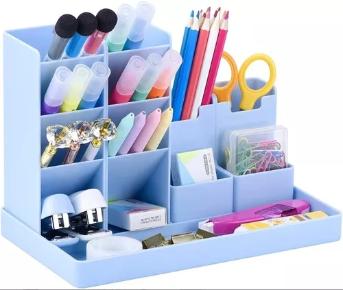 ORGANIZADOR LÁPICES PLUMONES OFICINA ESCRITORIO - 1