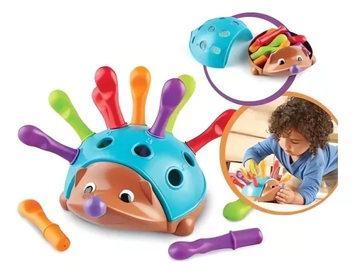 JUGUETE INTERACTIVO DE HABILIDAD MOTORA CUBO MONTESSORI - 1