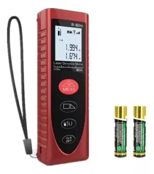 MEDIDOR DISTANCIA LASER DIGITAL 80 M - 1
