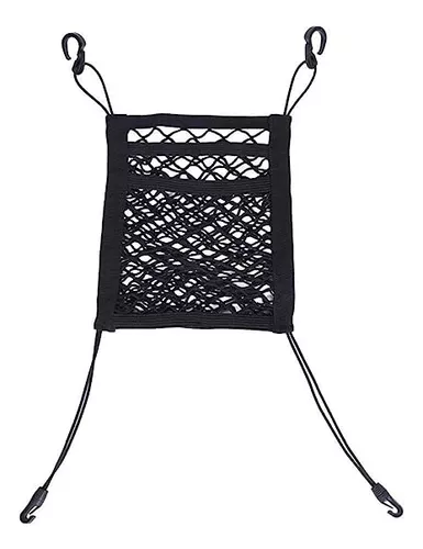 ORGANIZADOR AUTO ASIENTO COMPARTIMIENTOS MULTIUSO BASURERO - 1