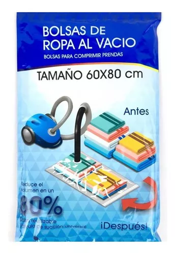 BOLSAS COMPRIMIR ROPA AL VACÍO 60X80/ - 1