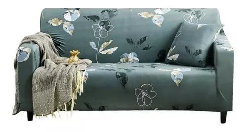 FUNDA PROTECTOR PARA SILLÓN SOFÁ 3 CUERPOS DISEÑOS - 1