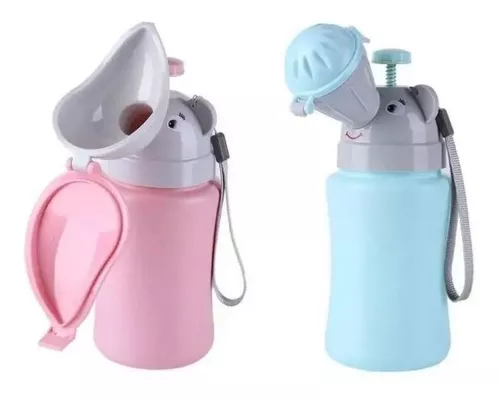 URINARIO PORTÁTIL INFANTIL PÉLELA NIÑO-NIÑA VIAJES MULTICOLOR - 1