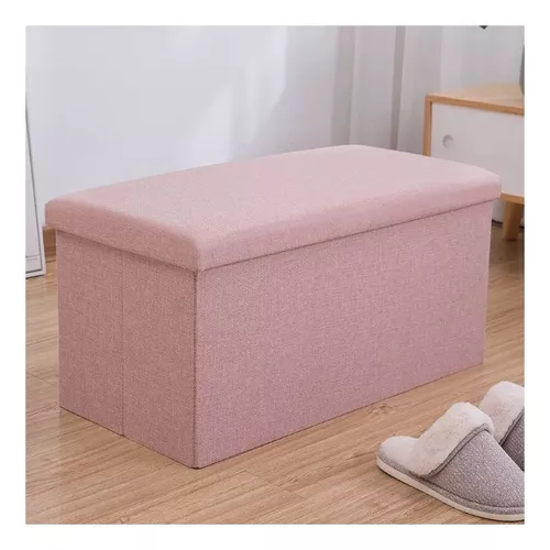 PUFF SILLA CUBO ORGANIZADOR PLEGABLE - 1