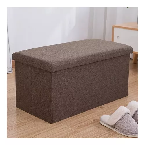 PUFF SILLA CUBO ORGANIZADOR PLEGABLE - 1