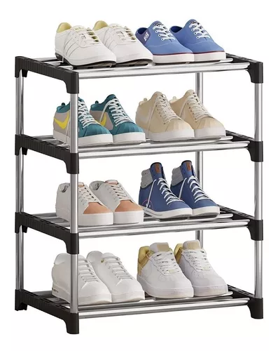 ORGANIZADOR DE ZAPATOS ZAPATEROS ARMABLES ORDENADOR 8 PARES - 1