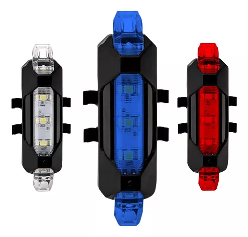 LUCES LED RECARGABLES PARA BICICLETA - 1