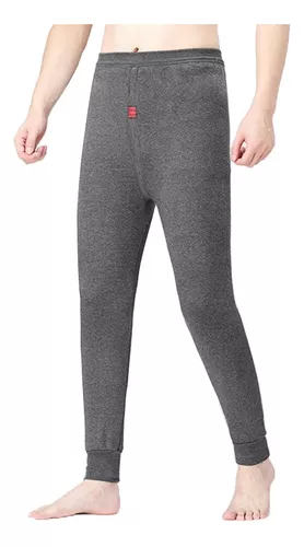CALZA HOMBRE GUIRNALDA DE POLAR PARA INVIERNO CALZONCILLO LARGO - 1