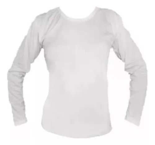 POLERA DE POLAR HOMBRE TL COLOR BLANCO - 1