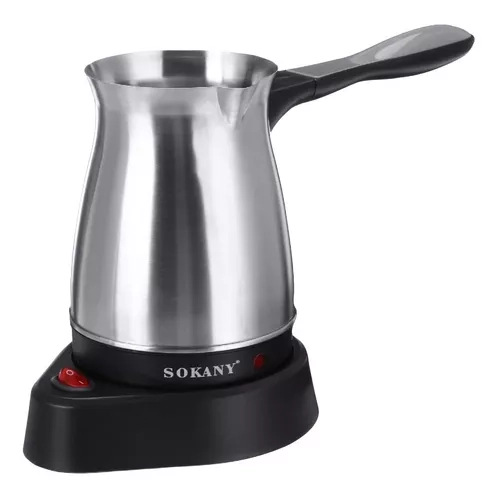 CAFETERAS ELECTRICAS CAFETERA TURCA DE ACERO INOXIDABLE - 1