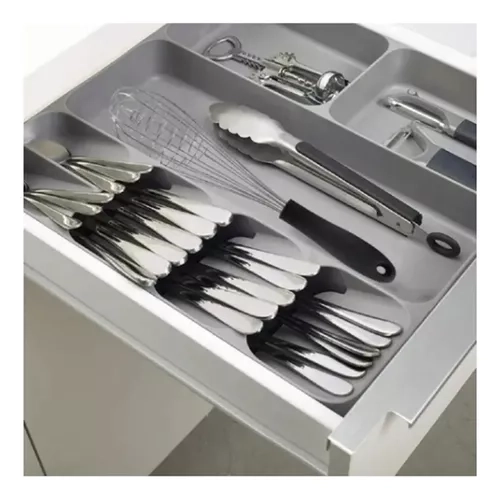 ORGANIZADOR DE CUBIERTOS Y UTENSILIOS GRANDE - 1