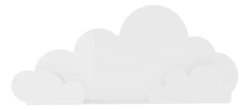 REPISA INFANTIL NUBE BLANCA - 1