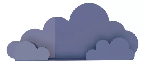 REPISA INFANTIL NUBE AZUL - 1