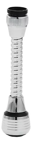 GRIFO FLEXIBLE 360° ANTIREEMPLAZO ROCIADOR D - 1