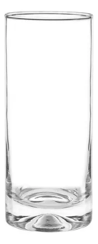 SET 6 VASOS W/A MANHATAN 450CC CRISTAR COLOR CRISTAL - 1