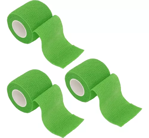 PACK 3 VENDA AUTOADHERENTE COMPATIBLE CON COBAN 10CMX4,5MT - 1