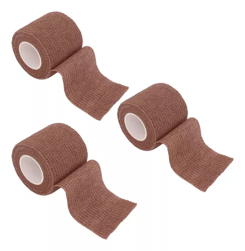 PACK 3 VENDA AUTOADHERENTE COMPATIBLE CON COBAN 10CMX4,5MT - 1