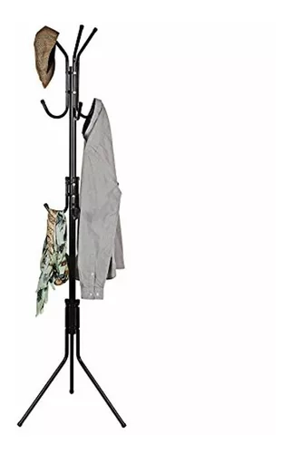 PERCHERO COLGADOR DE METAL ADORNO ROPA PERCHAS GANCHO AGREGAR A FAVORITOS - 1