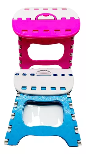 SILLA PISO PARA NIÑOS O NIÑAS PLEGABLE RESISTENTE - 1