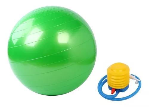 PELOTA BALÓN PILATES 65CM FITBALL + 1 INFLADOR - 1