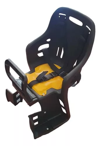 SILLA ASIENTO PORTA BEBES Y NIÑOS EN BICICLETA MAX 30 KILOS - 1