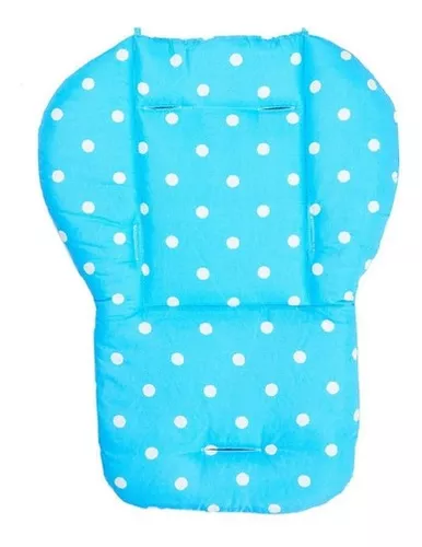 COJÍN AZUL PARA COCHE ACOLCHADO DISEÑOS SURTIDOS BEBÉ NIÑO - 1