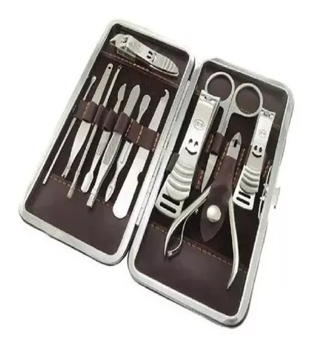 SET PEDICURA ESTUCHE HERRAMIENTAS PARA UÑAS ENCARNADAS - 1