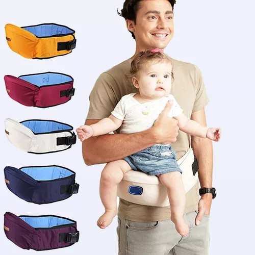 PORTABEBÉ LA CINTURA AIEBAO MULTICOLOR - 1