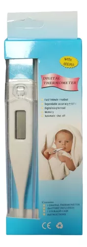 TERMOMETRO DIGITAL LCD TEMPERATURA BEBE NIÑOS - 1