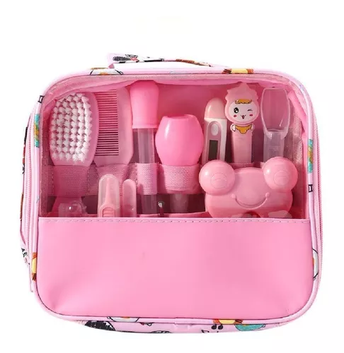 SET HIGIENE Y CUIDADO PARA BEBE CON 13 PIEZAS Y BOLSO - 1