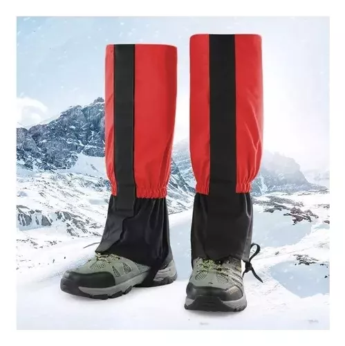 POLAINAS TREKKING IMPERMEABLE NIEVE OUTDOOR MONTAÑA - 1