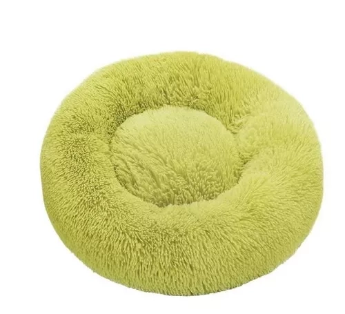 CAMA FELPA PERROS GATOS 40 CM TAMAÑO S - 1