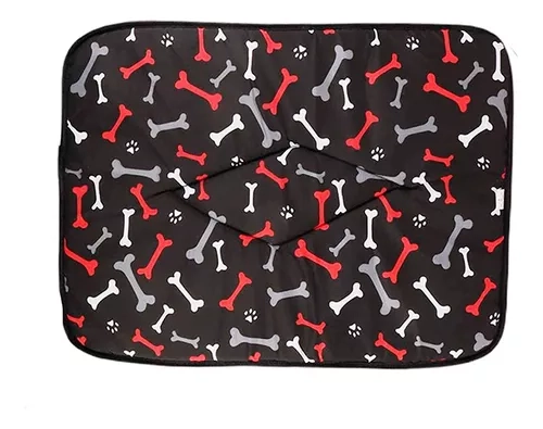 CAMA ALGODÓN PERROS GATOS ULTRASUAVE 47X36 CM COLCHON - 1