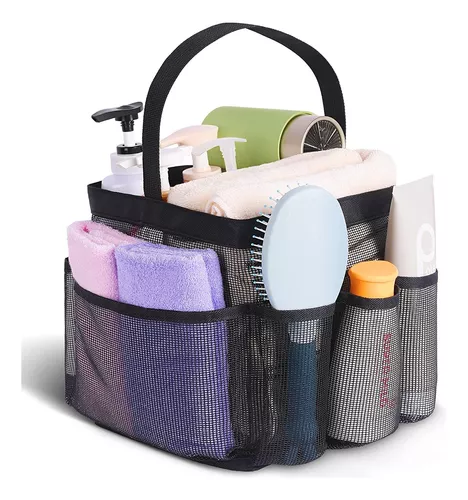 2CAPA ESTANTE BAÑO TOALLAS TOALLITAS AJUSTABLE SOPORTE 75CM - 1