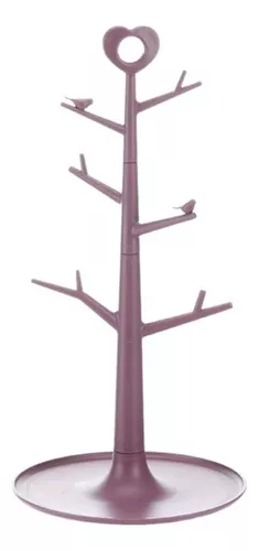 PORTAVASOS PERCHERO DE ALMACENAMIENTO DE TAZAS DE ÁRBOL - 1
