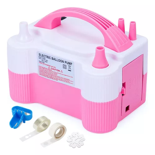 INFLADOR GLOBO ELÉCTRICO PORTÁTIL FIESTA CON CABLE - 1