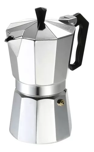 CAFETERA ITALIANA 6 TAZAS CAFETERA PORTATIL - 1