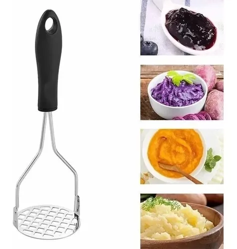 MOLEDOR DE PAPAS UTENSILIO TRITURADOR PURÉ 24CM - 1