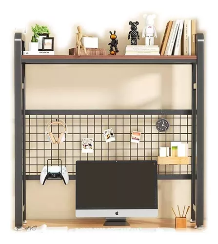 ESTANTE DE ESCRITORIO PARA MESA COMPUTADORA, ORGANIZADOR - 1