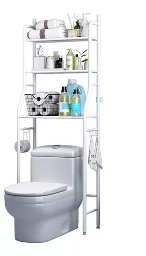MUEBLE BAÑO SIN INSTALACIÓN BASTIDORES INODORO - 1
