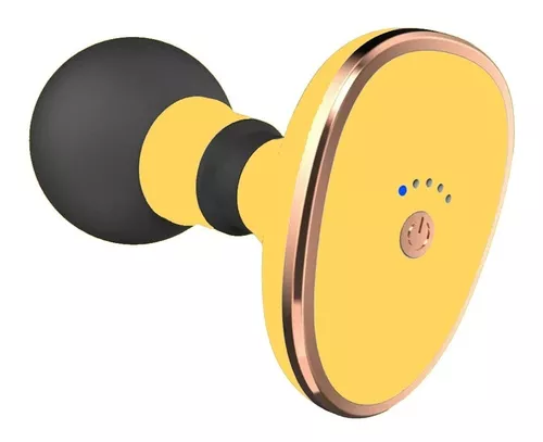 MASAJEADOR MINI RECARGABLE USB MASAJE RELAJACIÓN MUSCULAR - 1