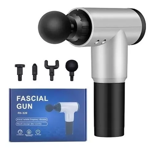 MASAJEADOR MUSCULAR FASCIAL GUN 6 VELOCIDADES - 1