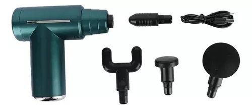 MASAJEADOR MUSCULAR MINI PORTÁTIL RECARGABLE - 1