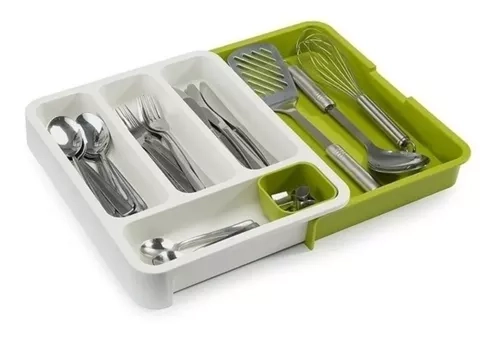 ORGANIZADOR DE CUBIERTOS PORTA CUBIERTOS BANDEJA DE CUBIERTO - 1