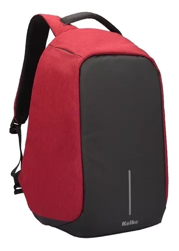 MOCHILA ANTIRROBO PORTA NOTEBOOK CARGA USB IMPERMEABLE SMART - 1