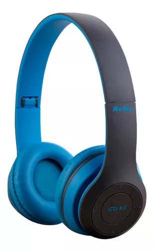 AUDÍFONOS BLUETOOTH KOLKE CON MICRÓFONO RADIO FM RECARGABLES - 1
