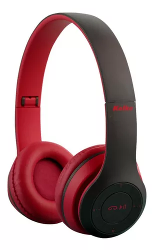 AUDÍFONOS BLUETOOTH KOLKE CON MICRÓFONO RADIO FM RECARGABLES - 1