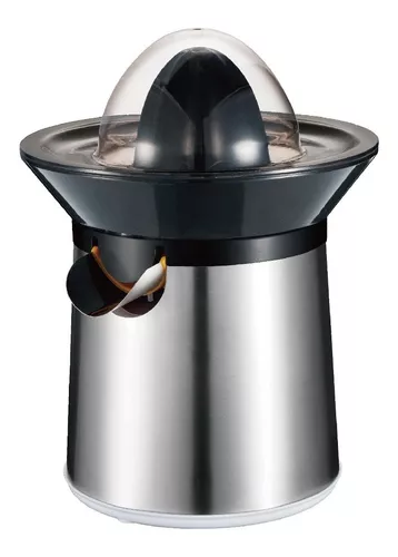 EXPRIMIDOR ELECTRICO DE JUGO COLOR PLATEADO - 1
