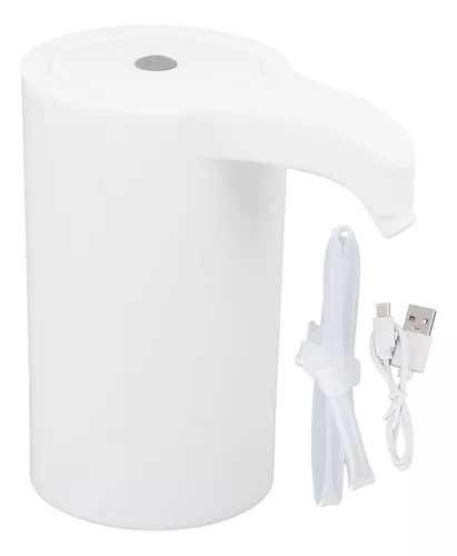 BOMBA DISPENSADOR AGUA ELECTRONICO USB BOMBA COLOR BLANCO - 1